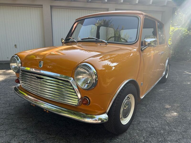 Orange Gebraucht 1971 Mini Cooper Kleinwagen | 22.500 € - Bild 1/4