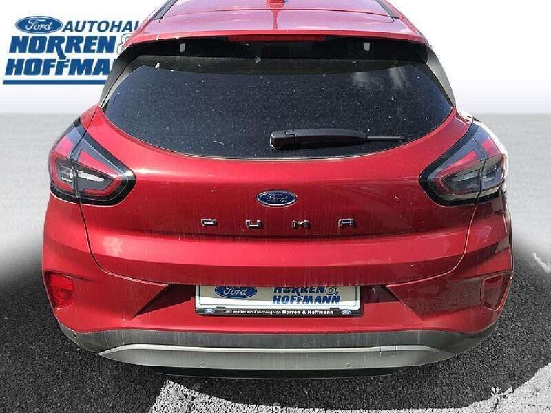 Gebraucht Ford Puma Titanium X 125 PS (91 kW) 2024 Fantastic red SUV
