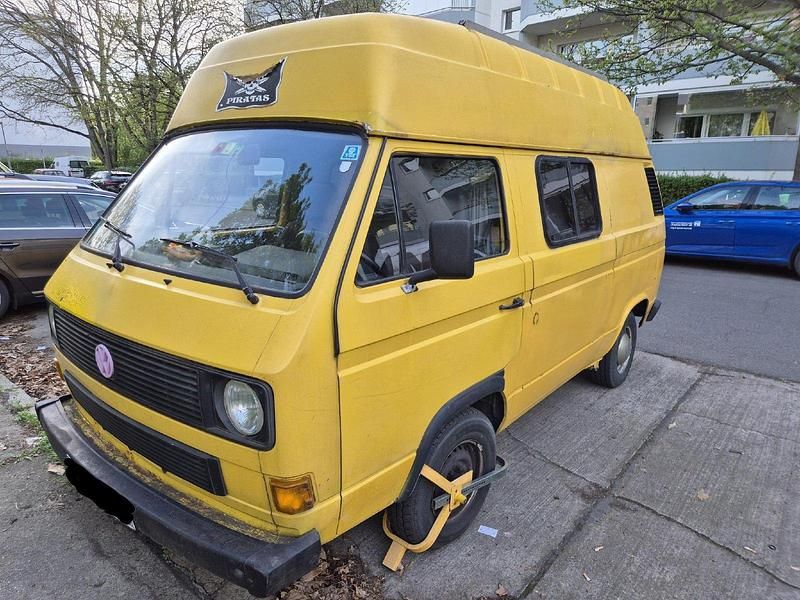 Gelb Gebraucht 1991 VW T3 Van | 4.500 € - Bild 1/4