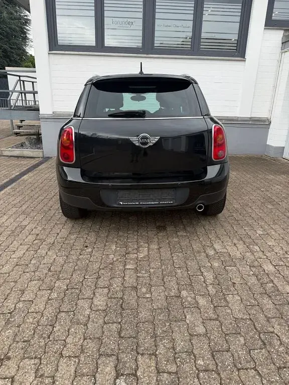 Gebraucht Mini Cooper Countryman 122 PS (89 kW) 2010 Schwarz SUV