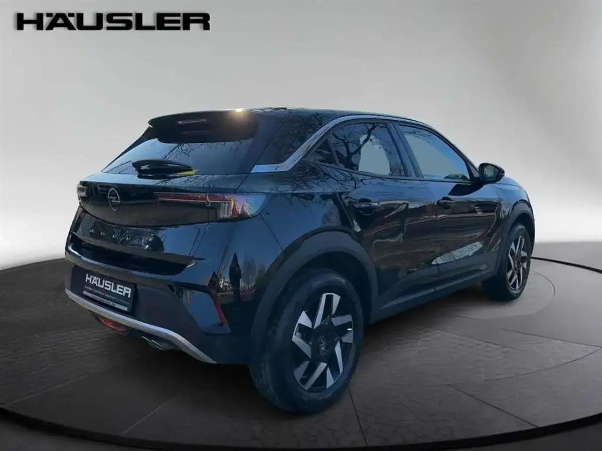 Gebraucht Opel Mokka Elegance 131 PS (96 kW) 2022 Schwarz SUV