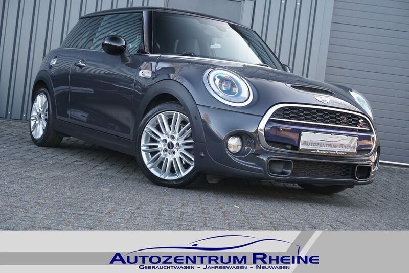 Grau Gebraucht 2015 Mini Cooper SD Chili Kleinwagen | 13.888 € (Fairer Preis) - Bild 1/4
