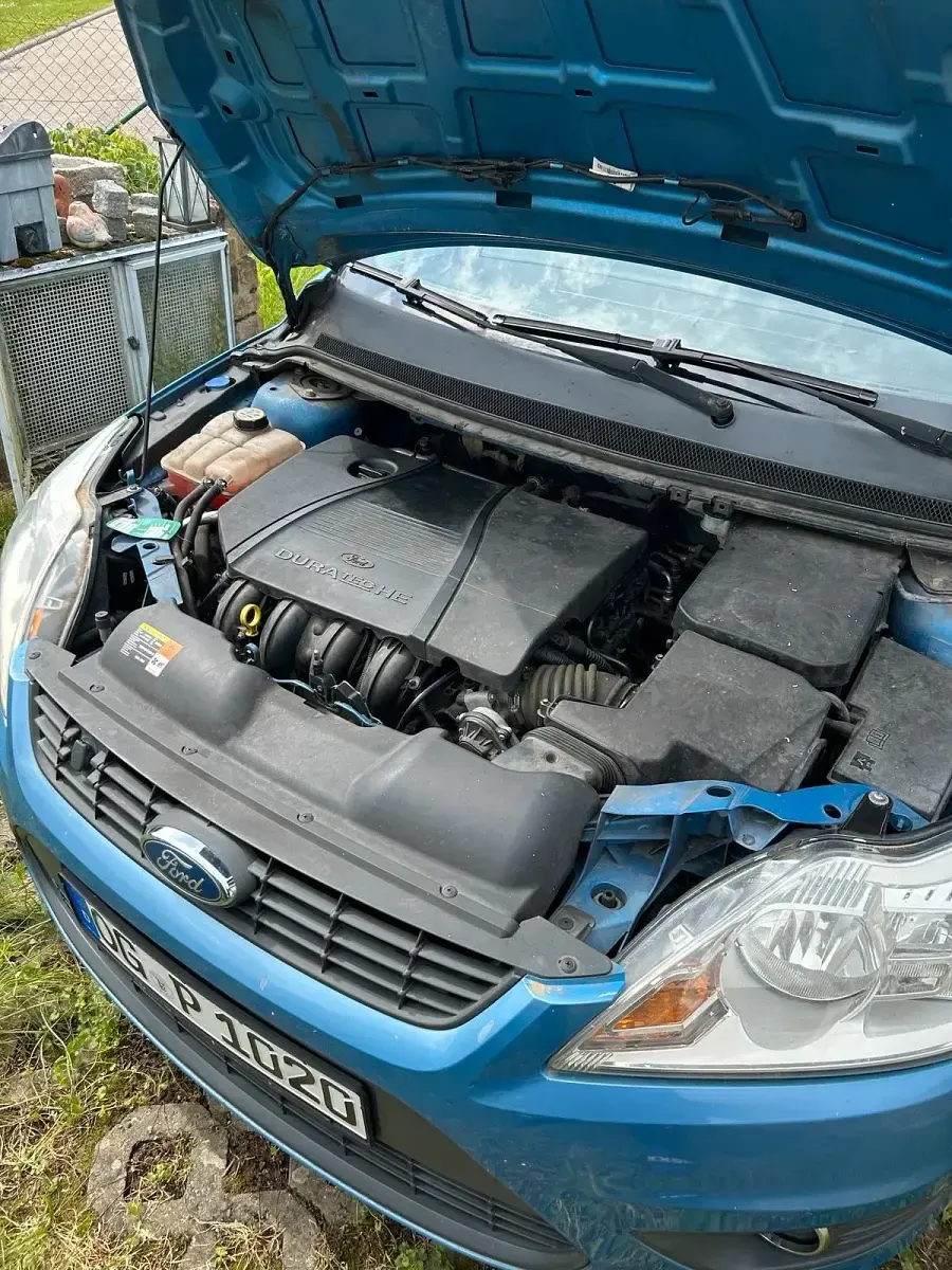 Używany Ford Focus 125 KM (91 kW) 2008 Niebieski Hatchback