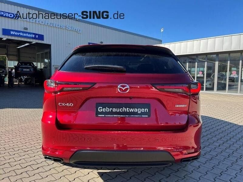 Gebraucht Mazda CX-60 Homura-Line 200 PS (147 kW) 2024 Soul red crystal SUV