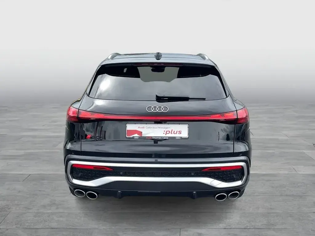 Gebraucht Audi SQ5 S-Line 367 PS (269 kW) 2025 Mythosschwarz metallic SUV