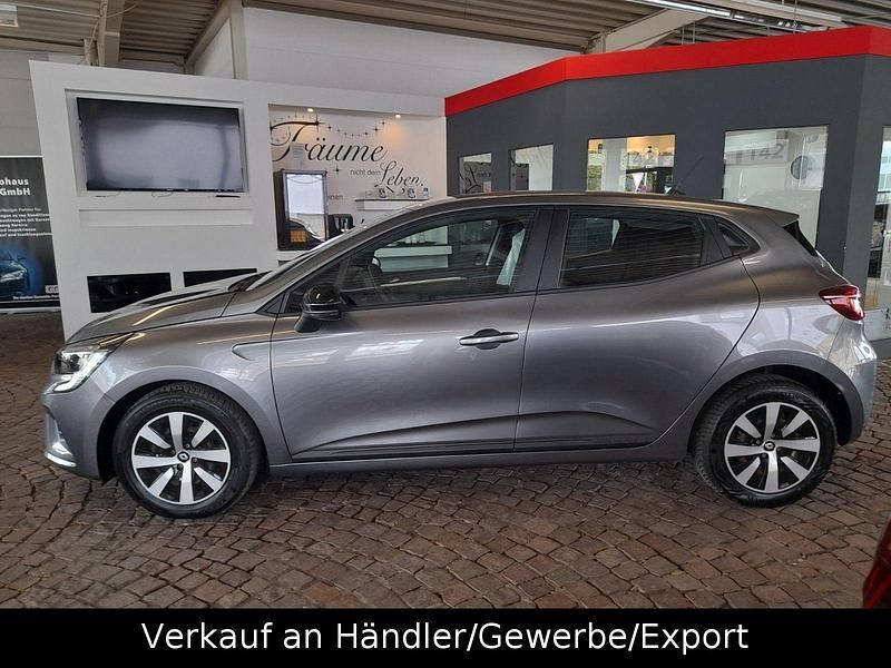 Gebraucht Renault Clio V 91 PS (66 kW) 2023 Grau Kleinwagen