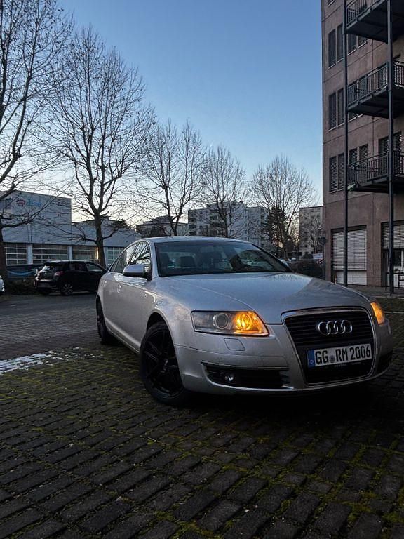 Beige Gebraucht 2006 Audi A6 Limousine | 4.500 € (Etwas zu teuer) - Bild 1/4