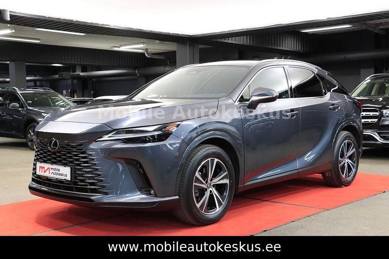 Gebraucht Lexus RX350h 190 PS (139 kW) 2023 Grau SUV