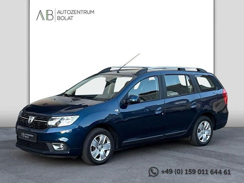 Blau Gebraucht 2019 Dacia Logan MCV Comfort Kombi | 7.290 € (Fairer Preis) - Bild 1/4