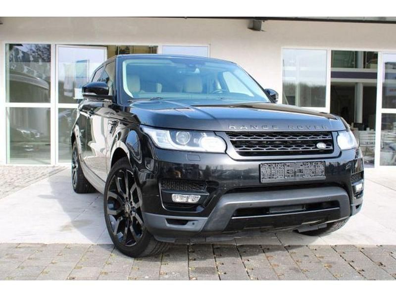 Gebraucht Land Rover Range Rover HSE 249 PS (183 kW) 2014 Schwarz (metallic) SUV