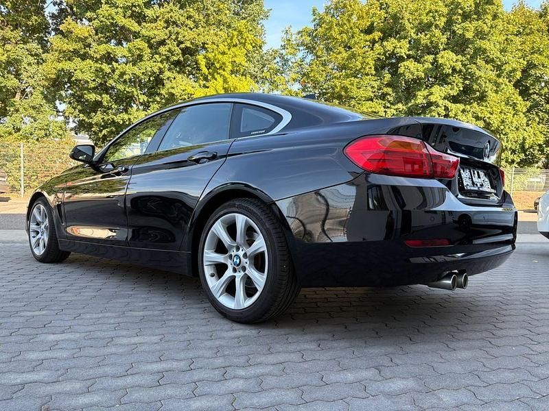 Gebraucht BMW 420 Gran Coupé Advantage 190 PS (139 kW) 2016 Schwarz Coupé