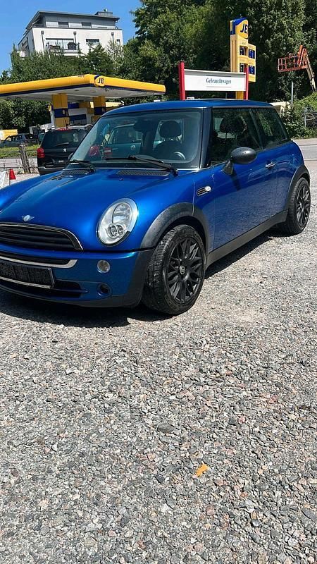 Blau Gebraucht 2005 Mini ONE Sport Kleinwagen | 1.500 € (Guter Preis) - Bild 1/4