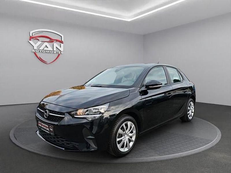 Schwarz Gebraucht 2023 Opel Corsa Edition Kleinwagen | 13.900 € (Fairer Preis) - Bild 1/4
