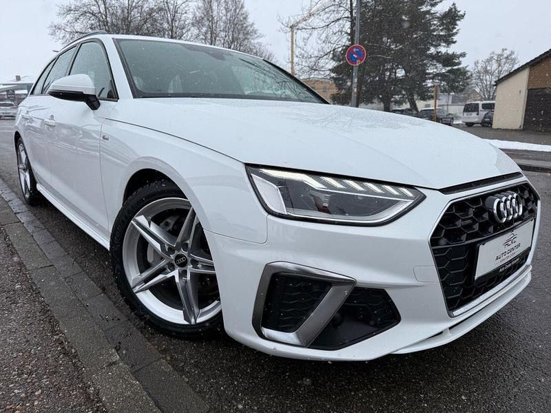 Gebraucht Audi A4 S-Line 204 PS (150 kW) 2023 Weiß Kombi