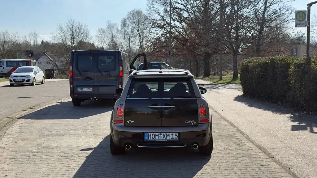 Gebraucht Mini Cooper SD Clubman 143 PS (105 kW) 2014 Schwarz Kombi