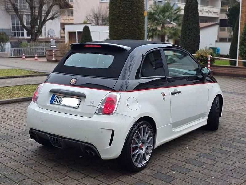 Gebraucht Abarth 595 Competizione 179 PS (131 kW) 2016 Weiß Cabrio
