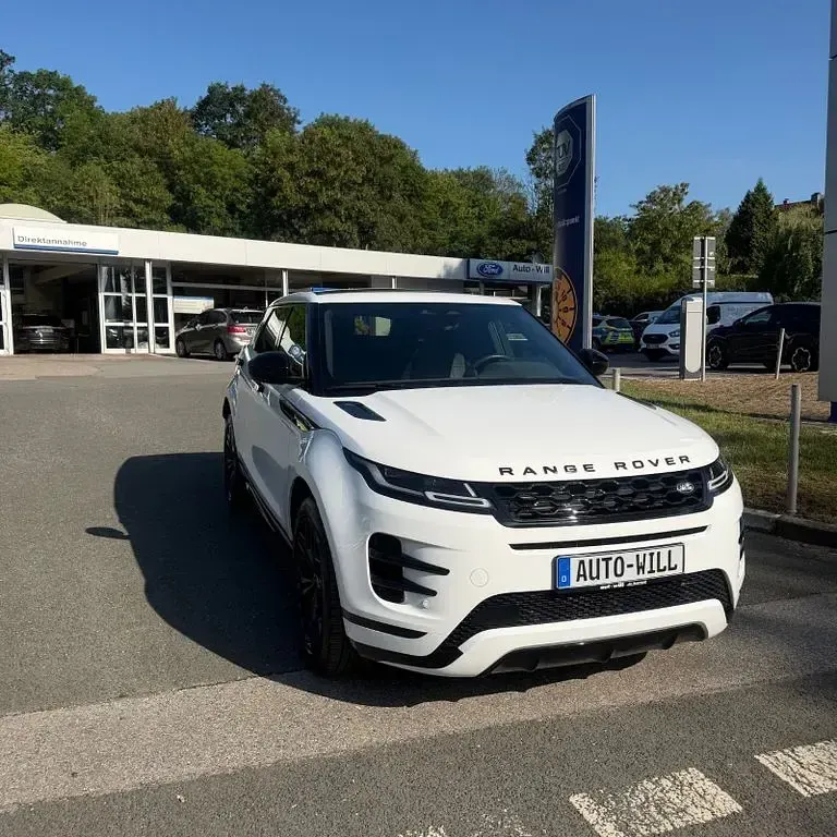 Gebraucht Land Rover Range Rover evoque SE Dynamic 200 PS (147 kW) 2023 Weiß SUV