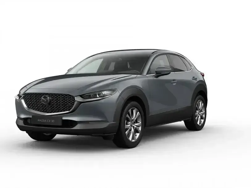 Neu Mazda CX-30 Nagisa 140 PS (102 kW) 2025 Grau SUV