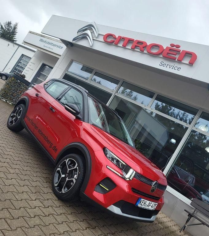 Gebraucht Citroën e-C3 83 kW (113 PS) 2026 Rot SUV