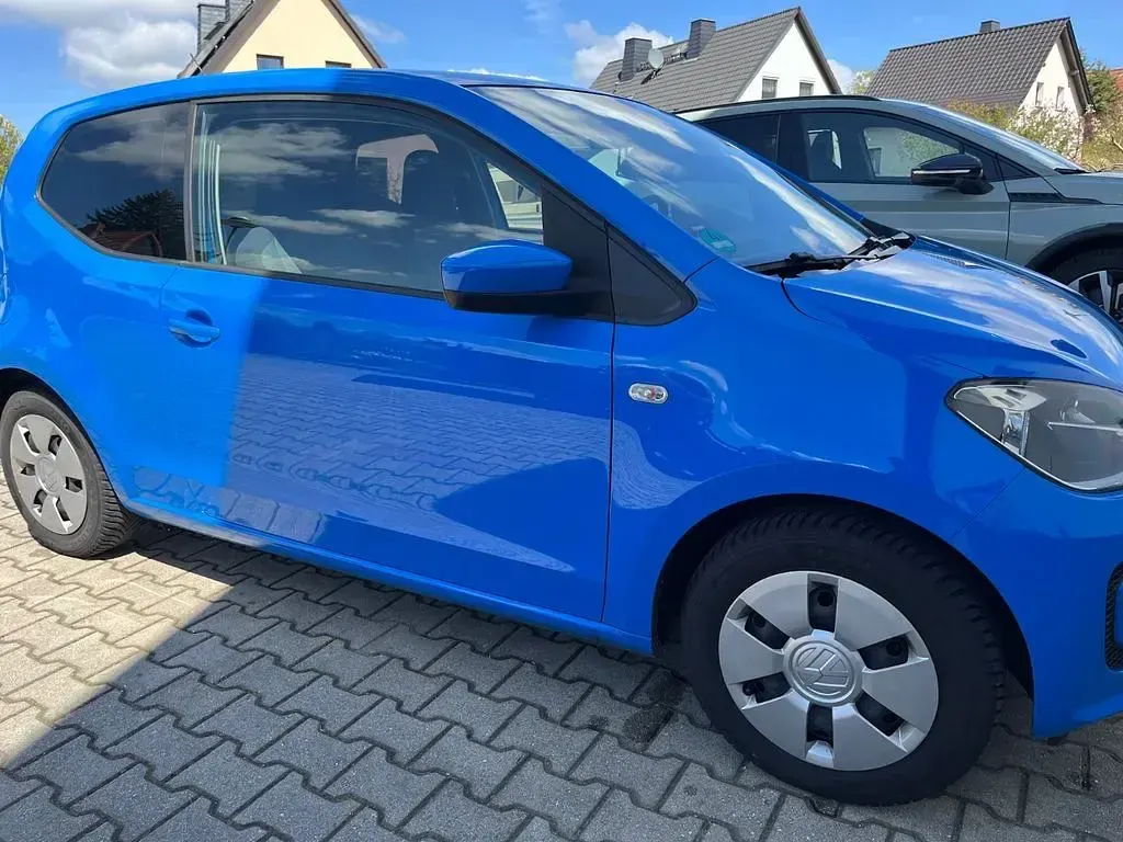 Usado VW up! 60 HP (44 kW) 2014 Azul Citadino