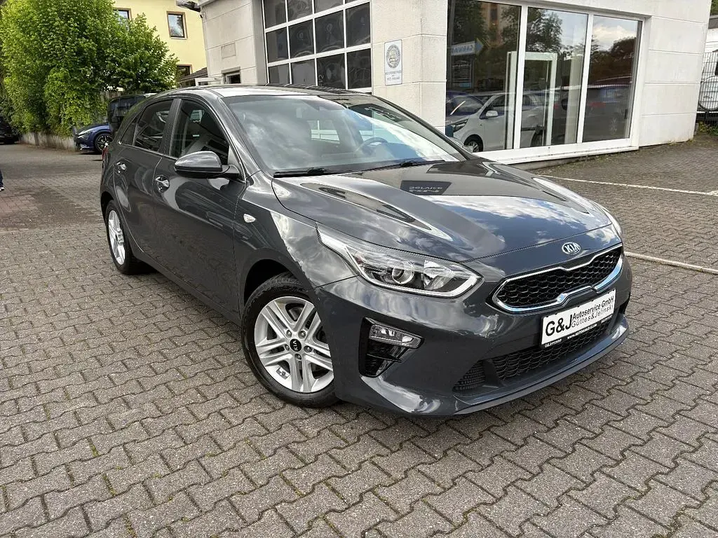 Gebraucht Kia Ceed Vision 140 PS (102 kW) 2019 Grau Kleinwagen