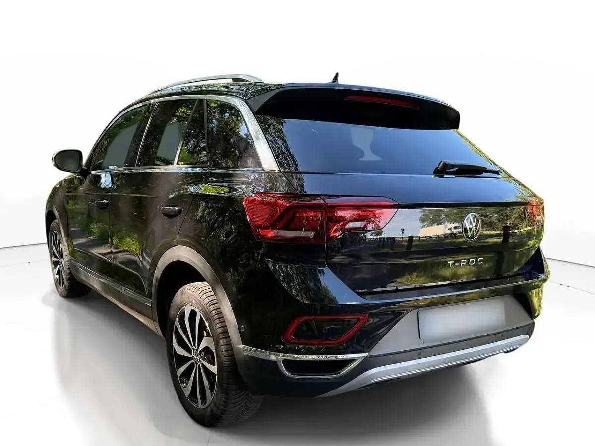 Gebraucht VW T-Roc Style 150 PS (110 kW) 2023 Deep black perleffekt SUV
