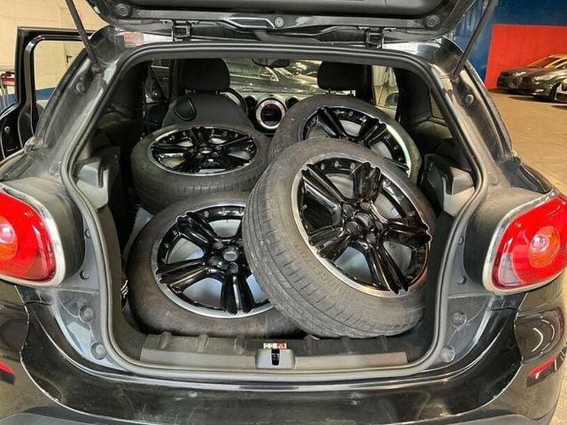 Second-hand Mini Cooper S Paceman 184 CP (135 kW) 2014 Negru SUV