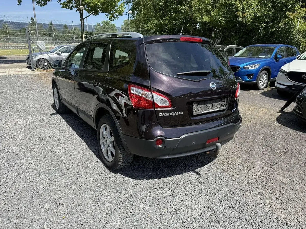 Gebraucht Nissan Qashqai +2 I-Way 131 PS (96 kW) 2012 Violet SUV