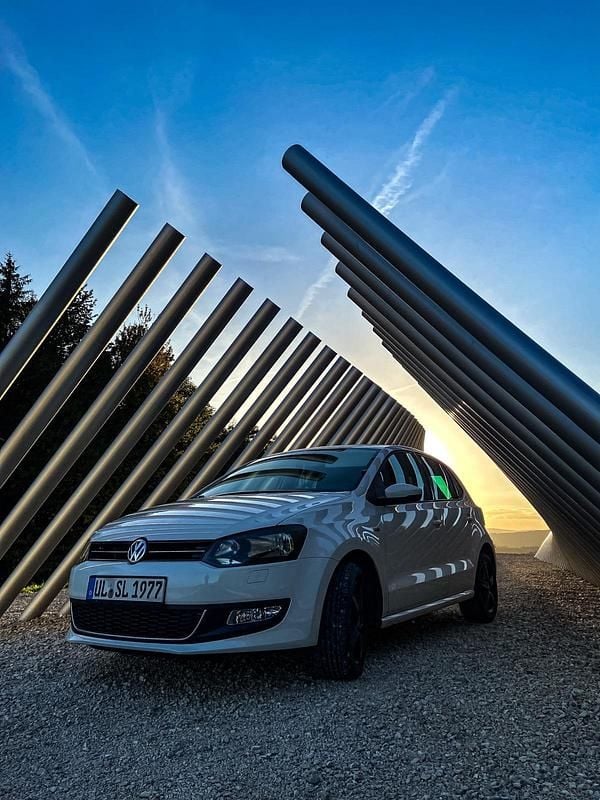 Weiß Gebraucht 2013 VW Polo Kleinwagen | 7.000 € (Guter Preis) - Bild 1/4