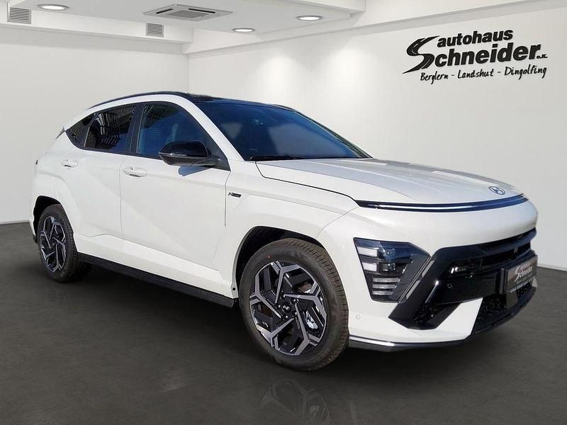 Neu Hyundai Kona N Line 129 PS (94 kW) 2025 Atlas white SUV