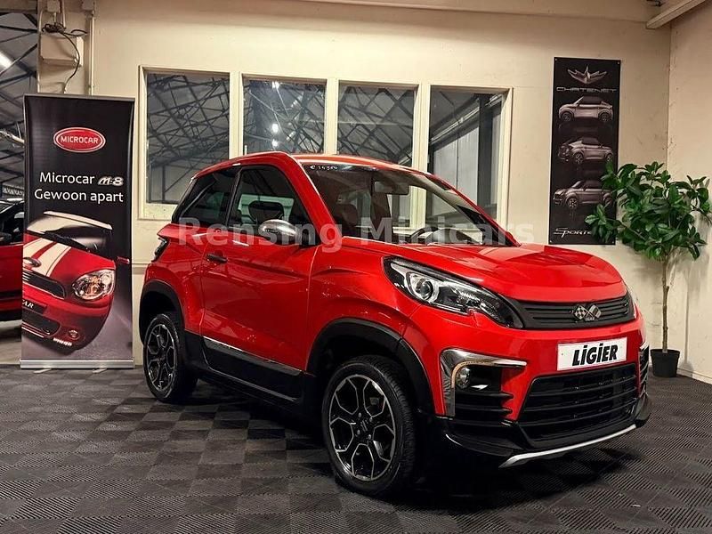 Gebraucht Ligier JS60 2021 Rot Kleinwagen