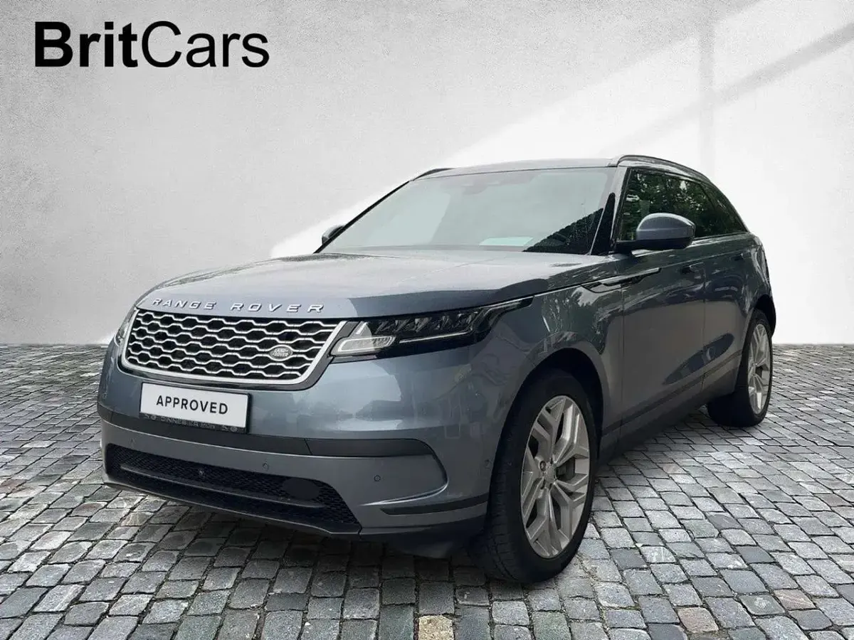Gebraucht Land Rover Range Rover Velar 404 PS (297 kW) 2021 Byron blue SUV