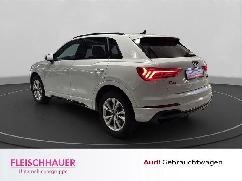 Gebraucht Audi Q3 S-Line 245 PS (180 kW) 2022 Weiss SUV