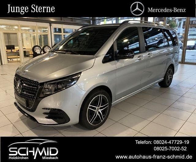 Silber Gebraucht 2025 Mercedes V300 Avantgarde Van / Kleinbus | 83.838 € (Superpreis) - Bild 1/4