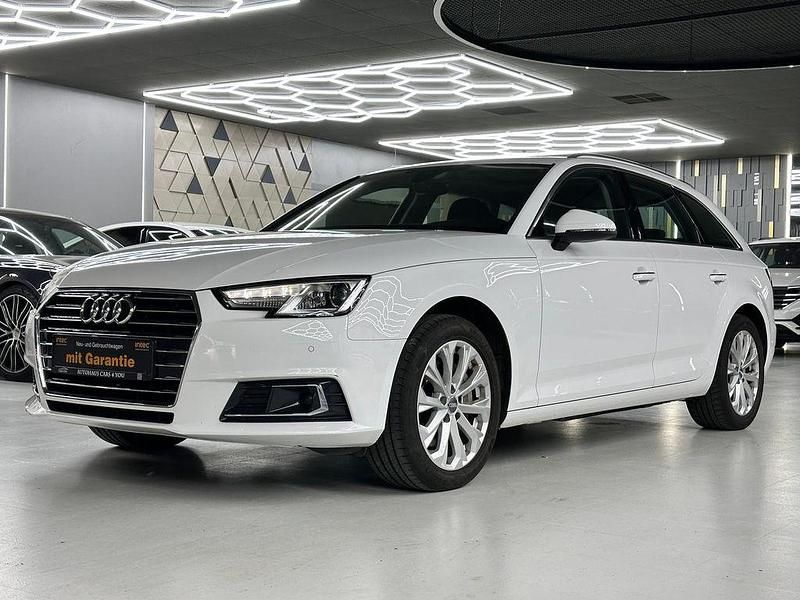 Gebraucht Audi A4 Design 190 PS (139 kW) 2016 Weiß Kombi