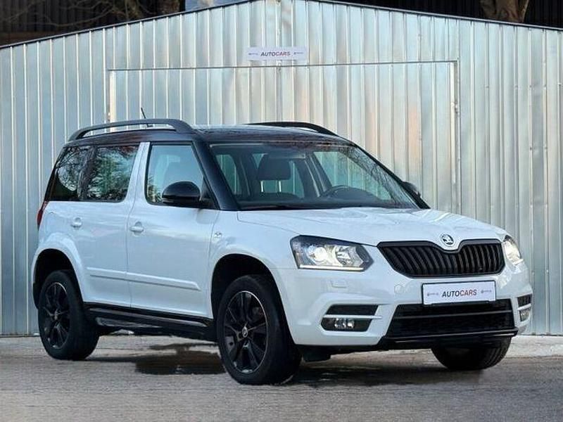 Gebraucht Skoda Yeti Monte Carlo 170 PS (125 kW) 2014 Bila laser/laser white SUV