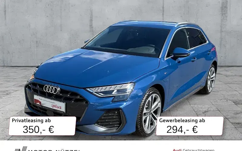 Gebraucht Audi A3 S-Line 204 PS (150 kW) 2025 Limousine