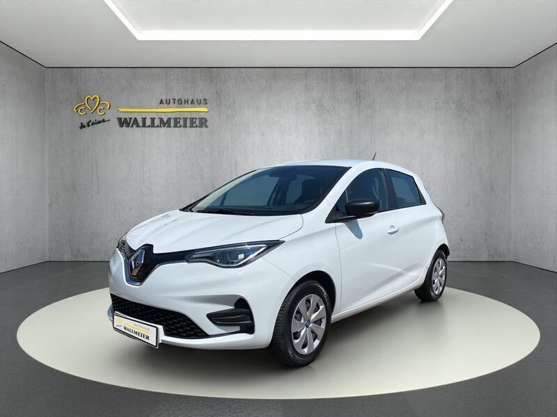 Weiß Gebraucht 2020 Renault Zoe Life Kleinwagen | 14.490 € (Teuer) - Bild 1/4