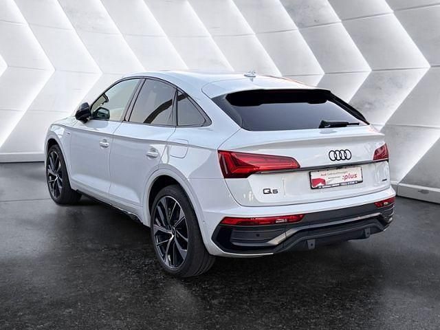 Gebraucht Audi Q5 Sportback S-Line 367 PS (269 kW) 2023 Gletscherweiß metallic SUV