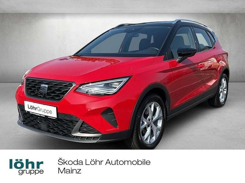 Reinrot Gebraucht 2023 Seat Arona FR SUV | 17.480 € (Guter Preis) - Bild 1/4