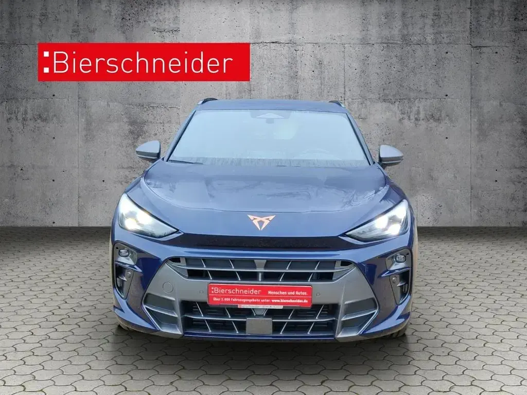 Neu Cupra Terramar 150 PS (110 kW) 2025 Blau SUV