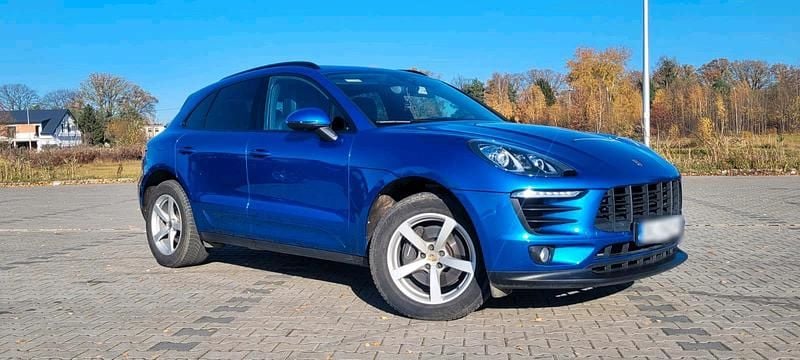 Gebraucht Porsche Macan 252 PS (185 kW) 2018 Blau SUV