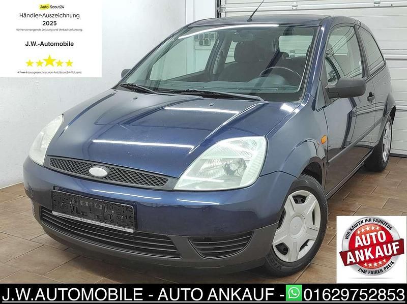 Gebraucht Ford Fiesta 80 PS (58 kW) 2004 Blau Kleinwagen