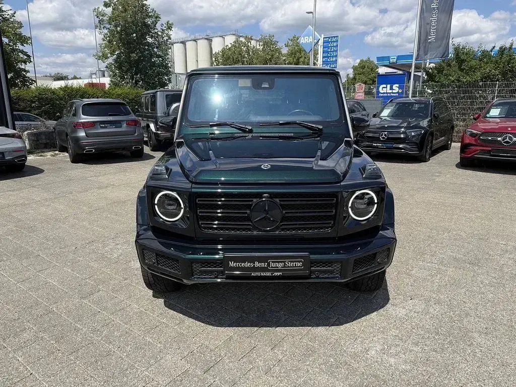 Gebraucht Mercedes G400 330 PS (242 kW) 2024 Smaragdgrün (metallic) SUV