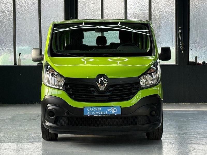 Gebraucht Renault Trafic Expression 125 PS (91 kW) 2017 Van / Kleinbus