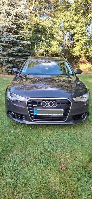 Grau Gebraucht 2014 Audi A6 Sport Kombi | 14.000 € (Fairer Preis) - Bild 1/4