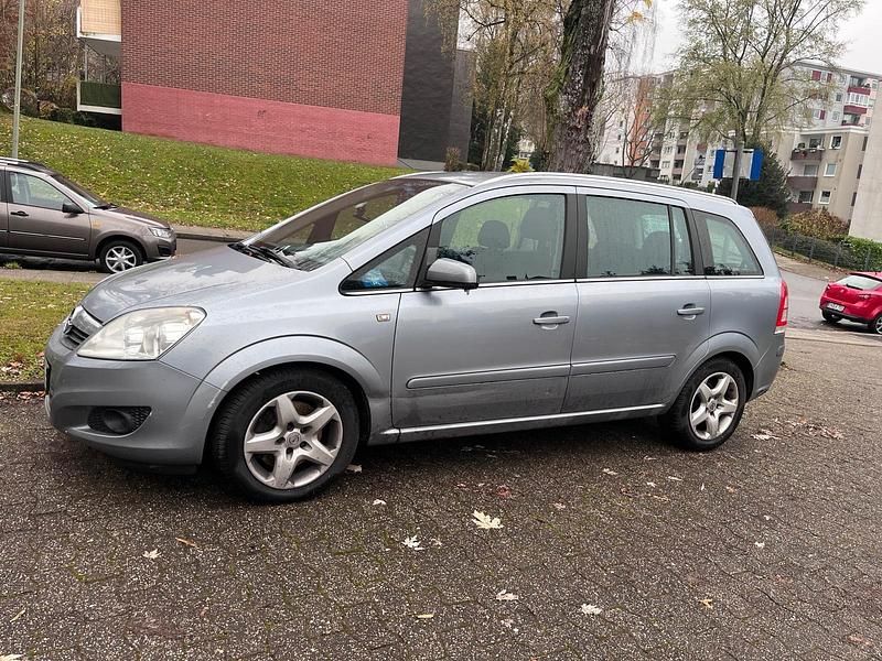 Gebraucht Opel Zafira 125 PS (91 kW) 2009 Grau Van / Kleinbus