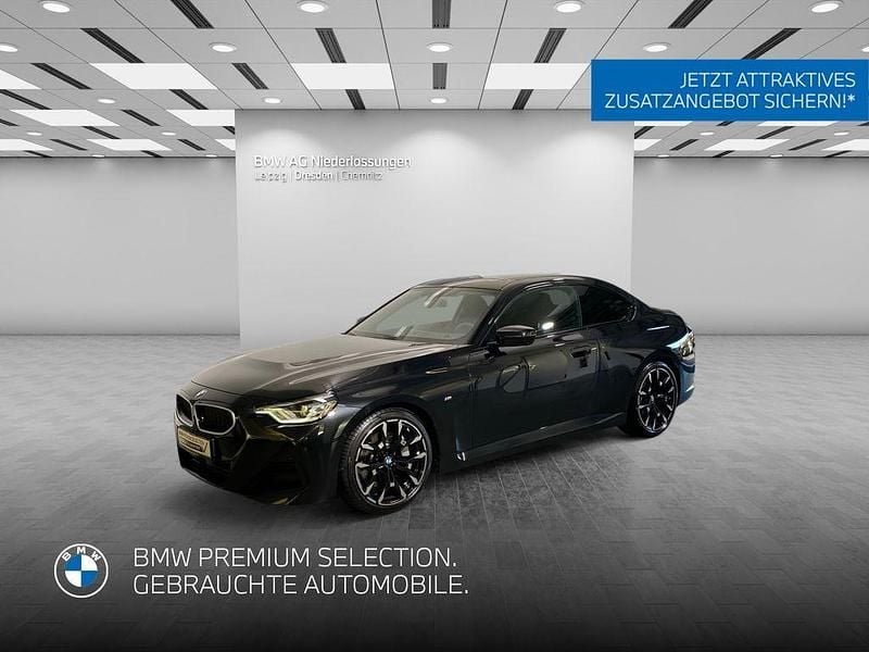 Gebraucht BMW 230 M Sport 245 PS (180 kW) 2024 Schwarz Coupé