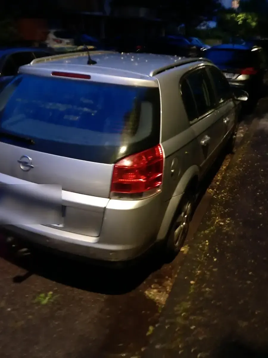 Gebraucht Opel Signum 125 PS (91 kW) 2003 Grau Kleinwagen