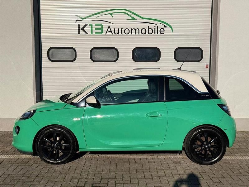 Gebraucht Opel Adam Jam 90 PS (66 kW) 2015 Grün Kleinwagen